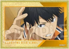 【中古】紙製品 12.影山飛雄 場面写アクリル色紙プレミアム 「ハイキュー!!」