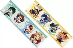 【中古】タオル・手ぬぐい 全2種セット 超ビッグタオル 「僕のヒーローアカデミア」 GiGO限定