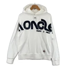 MONCLER/XS/ホワイト /パーカー/型番E20918049850 80985