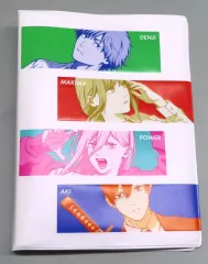 【中古】収納・携帯用アイテム 01.コマ割りデザイン(描き下ろしイラスト) プレミアムポストカードホルダー 「チェンソーマン」