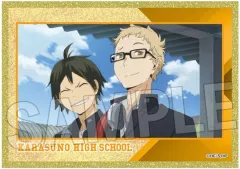 【中古】紙製品 1.山口忠＆月島蛍 場面写アクリル色紙プレミアム 「ハイキュー!!」