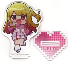 【中古】アクリルスタンド・アクリルパネル 星野ルビー アクリルスタンド 「【推しの子】」 アニメイトポイント交換景品