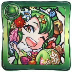 【中古】クッション・抱き枕・本体 [単品] ガブリエル スクエアクッション 「モンスターストライク 福袋2018」