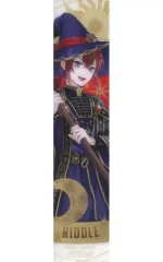 【中古】ブックカバー・栞 リドル・ローズハート クリアしおり 「ディズニー ツイステッドワンダーランド」 アニプレックスオンライン プラチナジャケット プレミアムグッズ購入特典のサムネイル