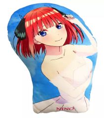 [중고]쿠션·본체 나카노 니노(웨딩 드레스) 다이컷 쿠션 [영화 오등분의 신부×시마무라]