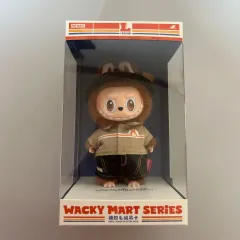 POP MART) 妖しいコンビニ店長 Labubu(ラブブ）出品