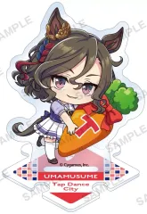 【中古】アクリルスタンド・アクリルパネル タップダンスシチー 「ウマ娘 プリティーダービー トレーディングつながるぷちアクリルスタンド vol.4」