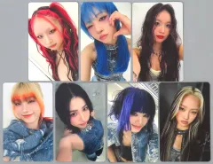 【中古】キャラカード HANA ソロトレーディングカード(7枚組) 絵柄C 「CD Blue Jeans 通常盤」 封入特典