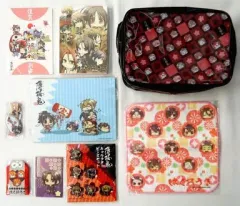 【中古】その他雑貨(キャラクター) C77 薄桜鬼 チビキャラグッズセット