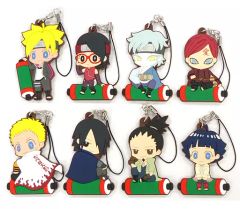 NARUTO 波風ミナト　ボッチくんシリーズ　ラバスト　ラバーマスコット NARUTO 波風ミナト ボッチくんシリーズ ラバーマスコット - メルカリ