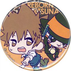 天野明展 家庭教師ヒットマンREBORN コレクション缶バッジ 沢田綱吉 1
