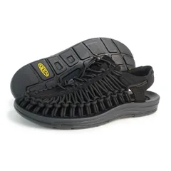 新品 KEEN キーン サンダル スニーカー ユニーク ブラック/ブラック 黒 UNEEK 1014097