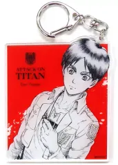 【中古】キーホルダー・マスコット(キャラクター) エレン・イェーガー 描き下ろしアクリルキーホルダー 「進撃の巨人」