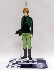 【中古】アクリルスタンド・アクリルパネル 来馬辰也 LB限定アクリルスタンド 「ワールドトリガー ボーダー 池袋P’PARCO 第三支部」