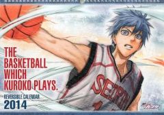 [Used] Kuroko's Basketball 2014 Wall Calendar