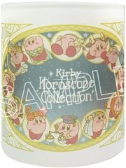 [중고] 글라스 메인 비주얼 KIRBY 홀로스코프 컬렉션 프로스트 머그 [별의 커비]