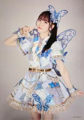 FRUITS ZIPPER 2025年1月オンライン特典会 真中まな A3ポスター