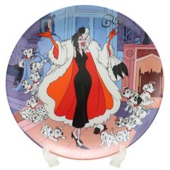Disney 3Dプレート 101匹わんちゃん 世界限定品 希少 ヴィンテージ