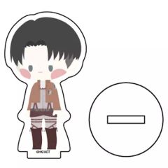 [Used] Acrylic Stand・Acrylic panel Levi Ackerman Acrylic Petit Stand Attack Titan Season 3 01. Postel