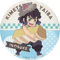 【中古】バッジ・ピンズ 嘴平伊之助 「鬼滅の刃×ローソン 缶バッジ(スイーツ)」