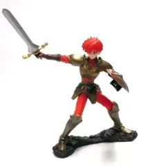 【中古】トレーディングフィギュア アドル・クリスティン(鎧金) 「イースフィギュアコレクション 第2弾」