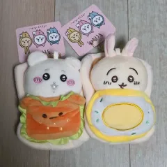 ちいかわ ぬいぐるみ キーホルダー 2種 うさぎ ちいかわ