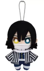 【中古】ぬいぐるみマスコット・ぬいぐるみバッジ 伊黒小芭内 Chibiぬいマスコット 「鬼滅の刃」
