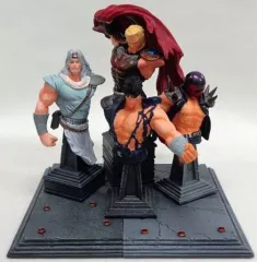 【中古】トレーディングフィギュア 全4種セット 「北斗の拳 究極胸像フィギュアシリーズ 第1弾 『北斗神拳』」
