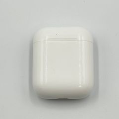 メ 0515-35】ジャンク品 AirPods本体 ホワイト 充電ケース付き - メルカリ