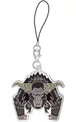 【中古】キーホルダー・マスコット(キャラクター) ラージャン 「モンスターハンターワールド：アイスボーン モンスターアイコンステンドマスコットコレクション Vol.2」