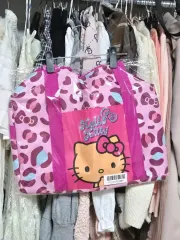 タンニングキティ ヒョウ柄 レオパード ツーウェイ ボストンバッグ ギャルキティ ハローキティ サンリオ バッグ ギャル