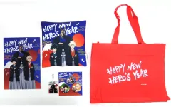 【中古】雑貨 緑谷出久＆爆豪勝己＆オールマイト 2019福袋 「僕のヒーローアカデミア」 アリオ限定