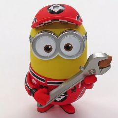 [중고] 트레이딩 피겨 Pit Crew Ron [POPMART Universal Despicable Me 4 시리즈]