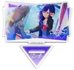 【中古】アクリルスタンド・アクリルパネル 朝比奈まふゆ(25時、ナイトコードで。) 場面写アクリルスタンド 「プロジェクトセカイ カラフルステージ! feat.初音ミク×TOWER RECORDS」