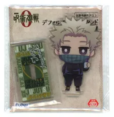 【中古】アクリルスタンド・アクリルパネル 狗巻棘 デフォルメアクリルスタンド 「劇場版 呪術廻戦 0」