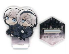 [중고] 아크릴 스탠드 아크릴 패널 2B/9S [피타!로 흠 NieR:Automata Ver1.1a 아크릴 스탠드]