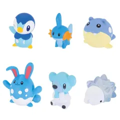 【中古】トレーディングフィギュア 全6種セット 「ポケモン フニットマスコット6」