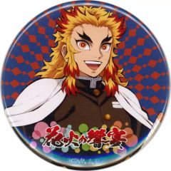 鬼滅の刃 ホログラム缶バッジ ～陸ノ章 in ナムコ～ 煉獄杏寿郎 れん