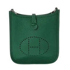 エルメス  エヴリン TPM アマゾン ヴェールヴェルティゴ W刻印(2024年頃) レディース トリヨンクレマンス  ショルダーバッグ