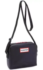 【中古】雑貨 ブランドロゴ ショルダーバッグ HUNTER BRAND BOOK BLACK ver.付録