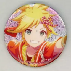 【中古】バッジ・ピンズ 鏡音レン 「プロジェクトセカイ カラフルステージ! feat. 初音ミク グリッター缶バッジ イベントイラストコレクション vol.10 C」