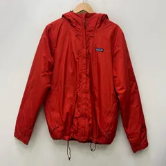 【加古川店】 中古 patagonia | パタゴニア ナイロンジャケット Insulated Torrentshell Jkt 83716FA16 レッド サイズ：L 【92】のサムネイル