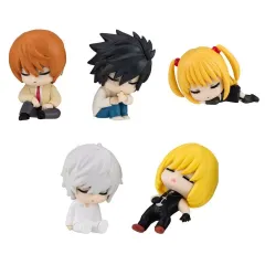 【中古】トレーディングフィギュア 全5種セット 「DEATH NOTE ねむらせ隊」
