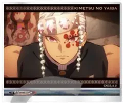 【中古】雑貨 宇髄天元 「鬼滅の刃 遊郭編 トレーディングミニプレートスタンド」