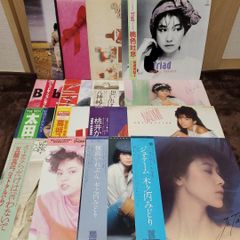CITY POP レコード 8枚セット 荒井由実 竹内まりや等 - メルカリ