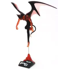 【中古】食玩 トレーディングフィギュア デビルマン(原作版/クリアレッドver.) 「20世紀漫画家コレクション 永井豪の世界」 トイフェス2001限定