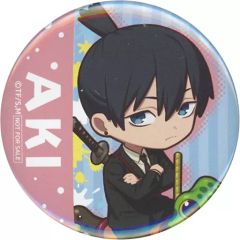 ⭐️限定品⭐️チェンソーマン⭐️早川アキ⭐️缶バッジ⭐️スイパラ