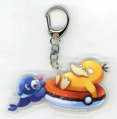 【中古】雑貨 アシマリ＆コダック 「ポケットモンスター アクリルキーホルダーコレクション」 ポケモンセンターオキナワ・ポケモンセンターオンライン限定