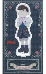 【中古】アクリルスタンド・アクリルパネル トド松(モノクロ) アクリルスタンド 「おそ松さん＠ダッシュストア」