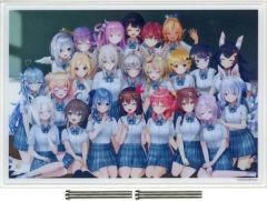 [중고] 아크릴 스탠드 아크릴 패널 [단품] 집합 집합 사진 아크릴 패널 [PC 소프트 가상 YouTuber 홀로 라이브 hololive ERROR 릴리스 기념 스페셜 세트] 동봉 특전